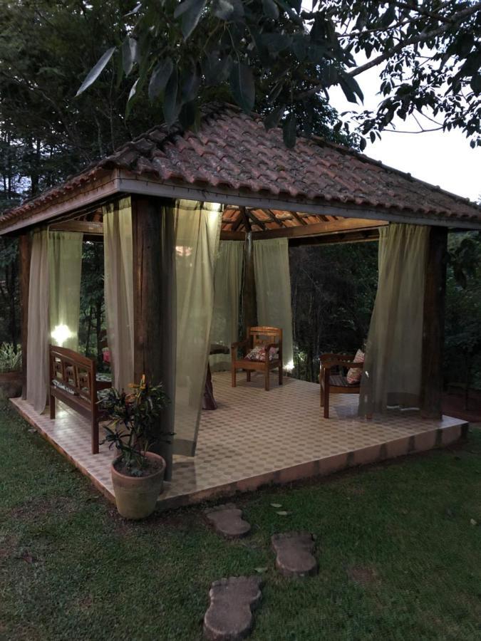 Pousada Vale Dos Sonhos Cunha Esterno foto